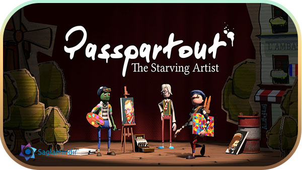 Passpartout The Starving Artist 