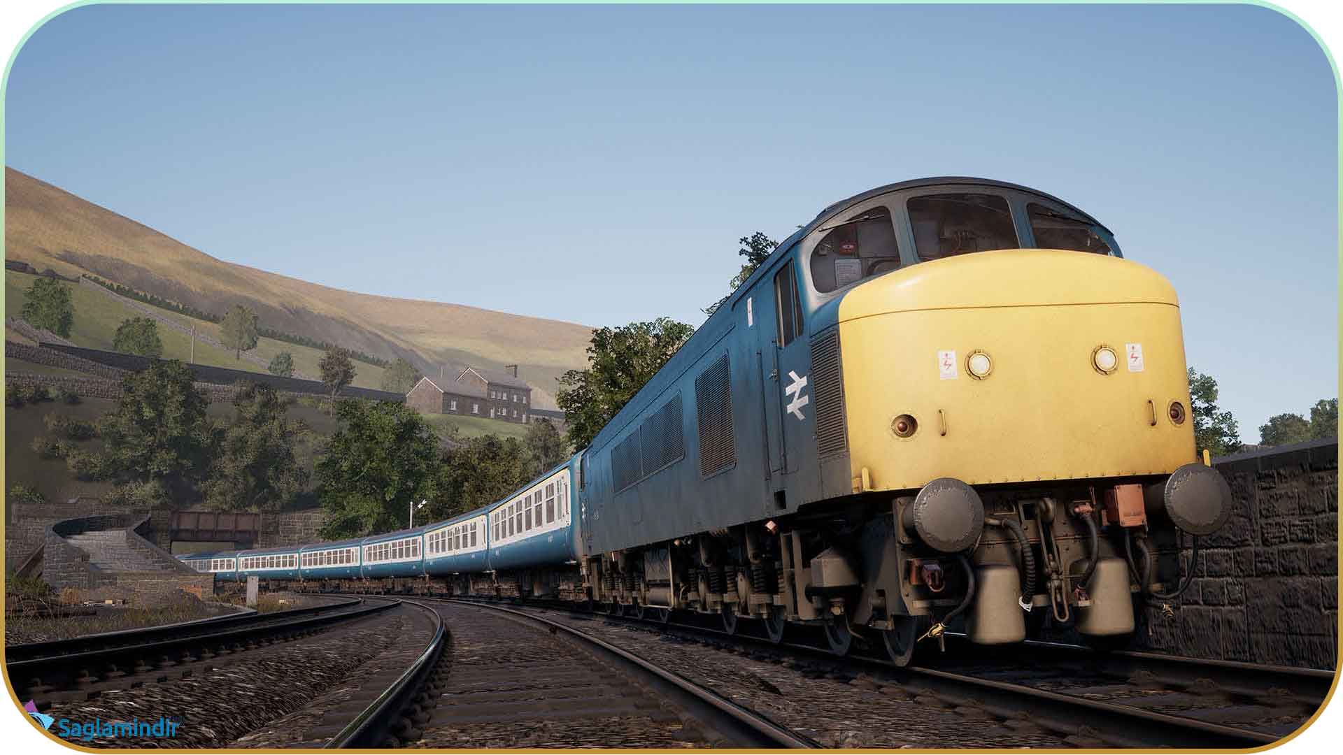 Train Simulator World CSX Heavy Haul saglamindir