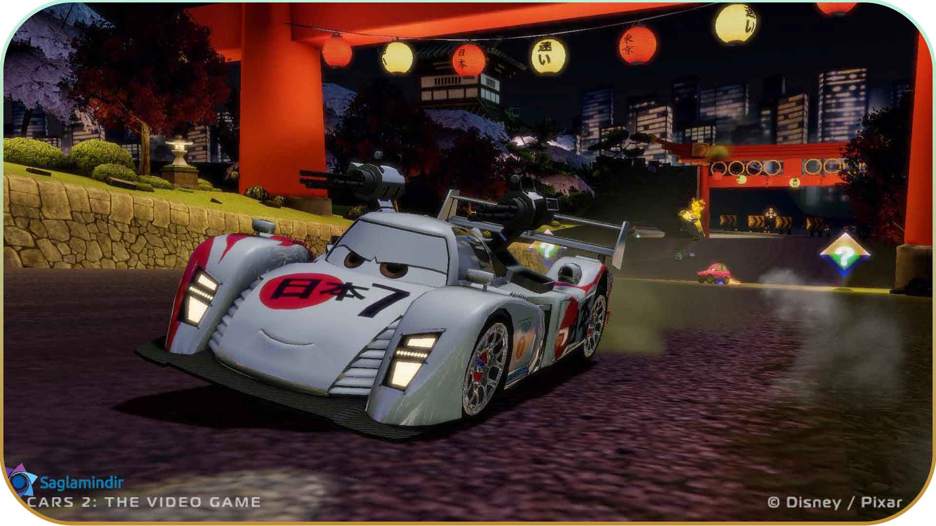 Cars 2 The Video Game full indir