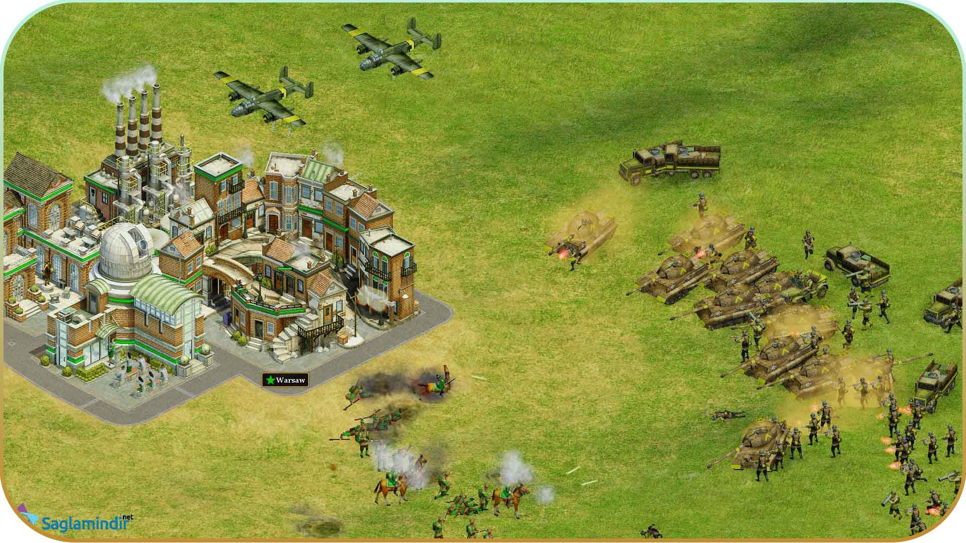 Rise Of Nations torrent indir