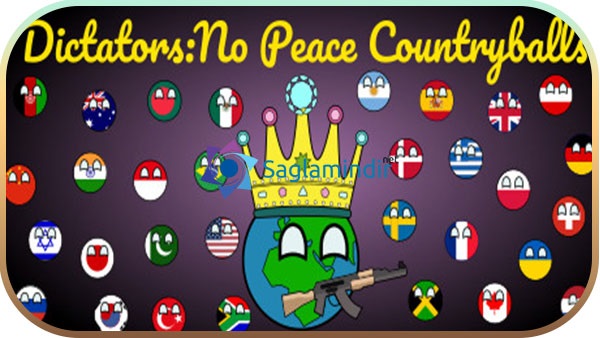 Dictators No Peace Countryballs indir