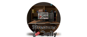 Streamer daily icon