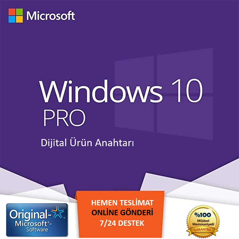 windows 10 pro satın al