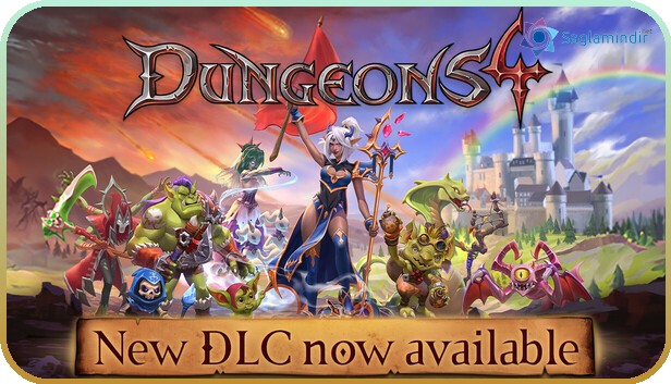 Dungeons 4 indir