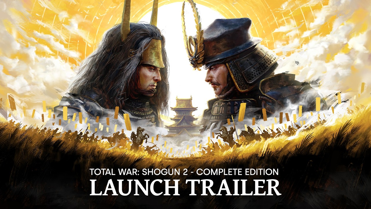 Total War: SHOGUN 2 - Complete Edition tanıtım videosu kapağı